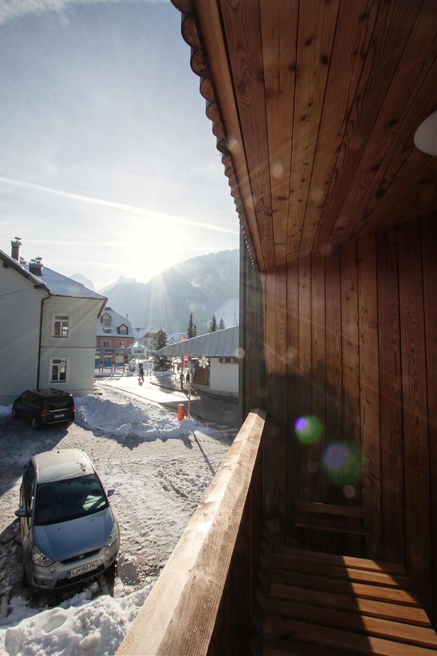 Apartment Amber, Kranjska Gora - Center Exteriér fotografie