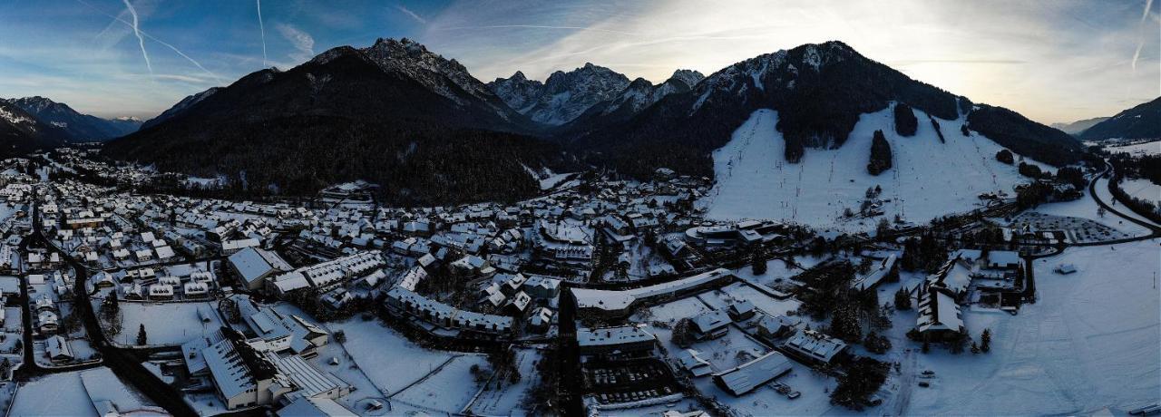 Apartment Amber, Kranjska Gora - Center Exteriér fotografie