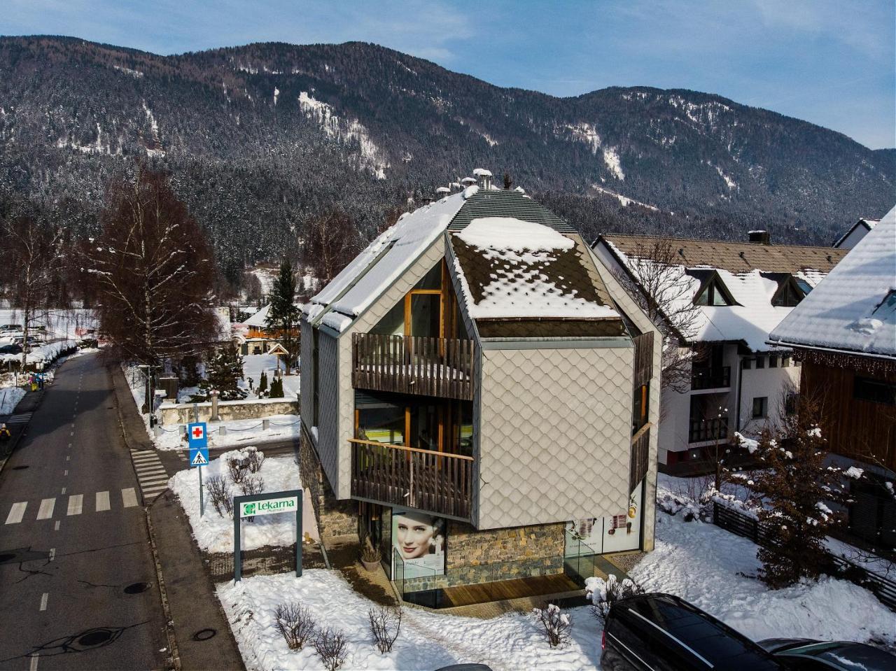 Apartment Amber, Kranjska Gora - Center Exteriér fotografie